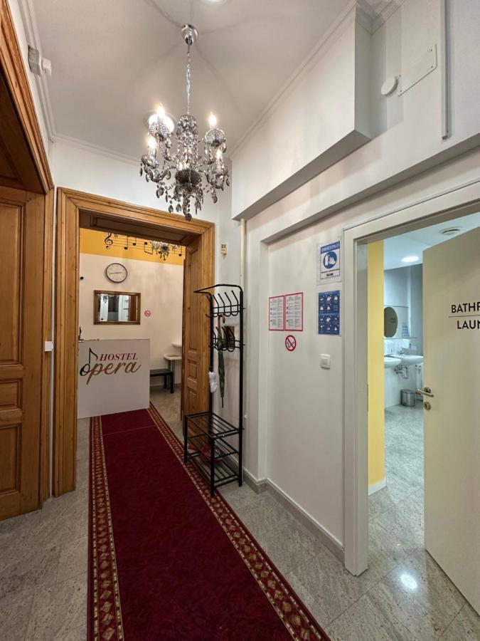 Hostel Opera 卢布尔雅那 外观 照片